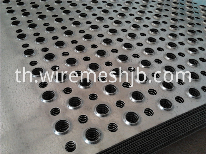 Round Hole Perforated Steel Sheets